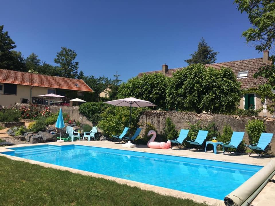Gites La Tourelle Uxeau Экстерьер фото
