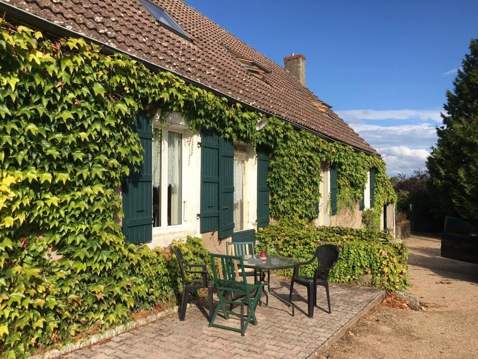 Gites La Tourelle Uxeau Экстерьер фото