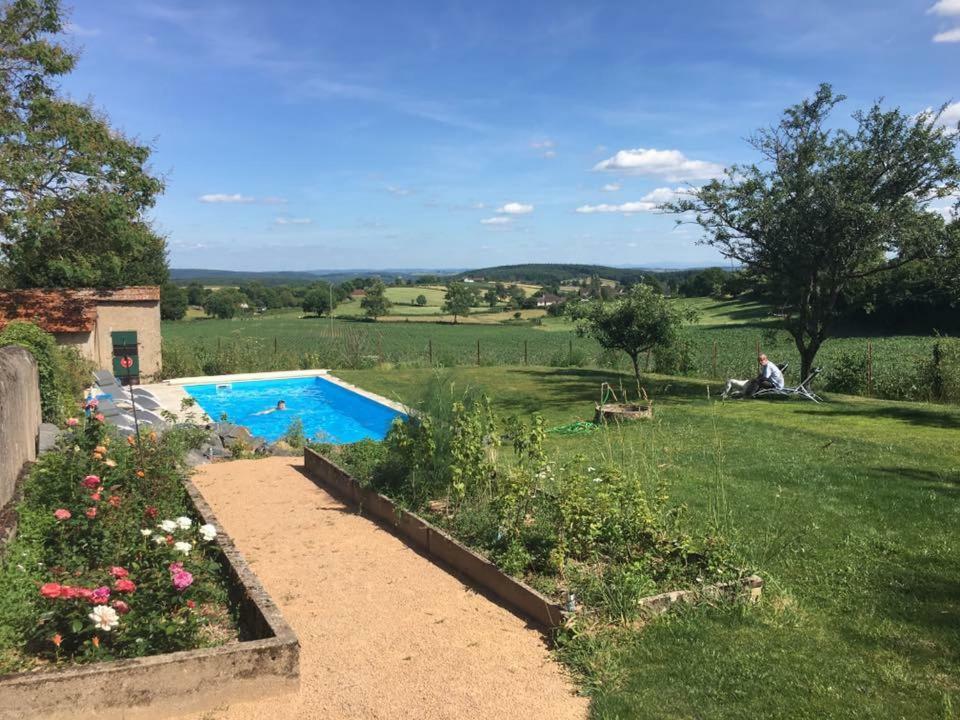 Gites La Tourelle Uxeau Экстерьер фото